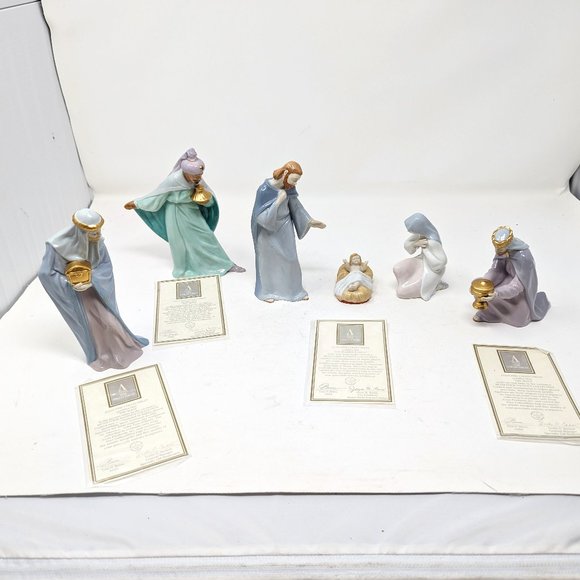 Avon Other - Vintage Avon 1992 Bethlehem Nativity Christmas Collection with COA's